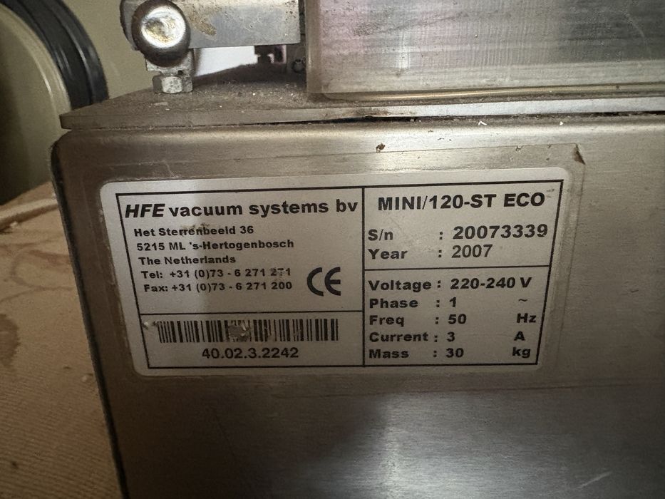 Сдайсер celme fy 220, вакуматор, планетарний мікскр