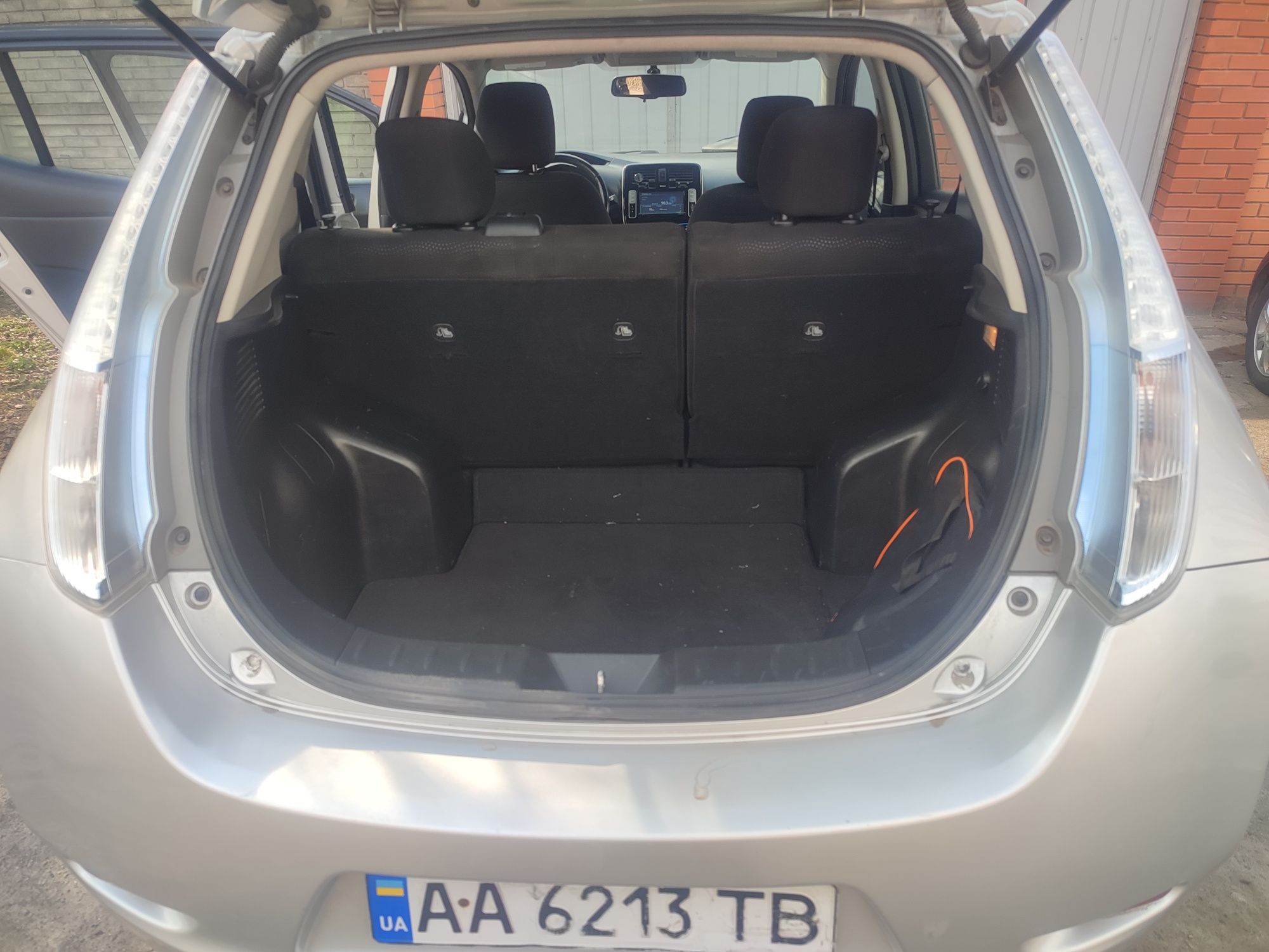 Продам Nissan leaf 2014 р рест Ніссан ліф