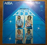 Вінілова платівка ансамбль ABBA