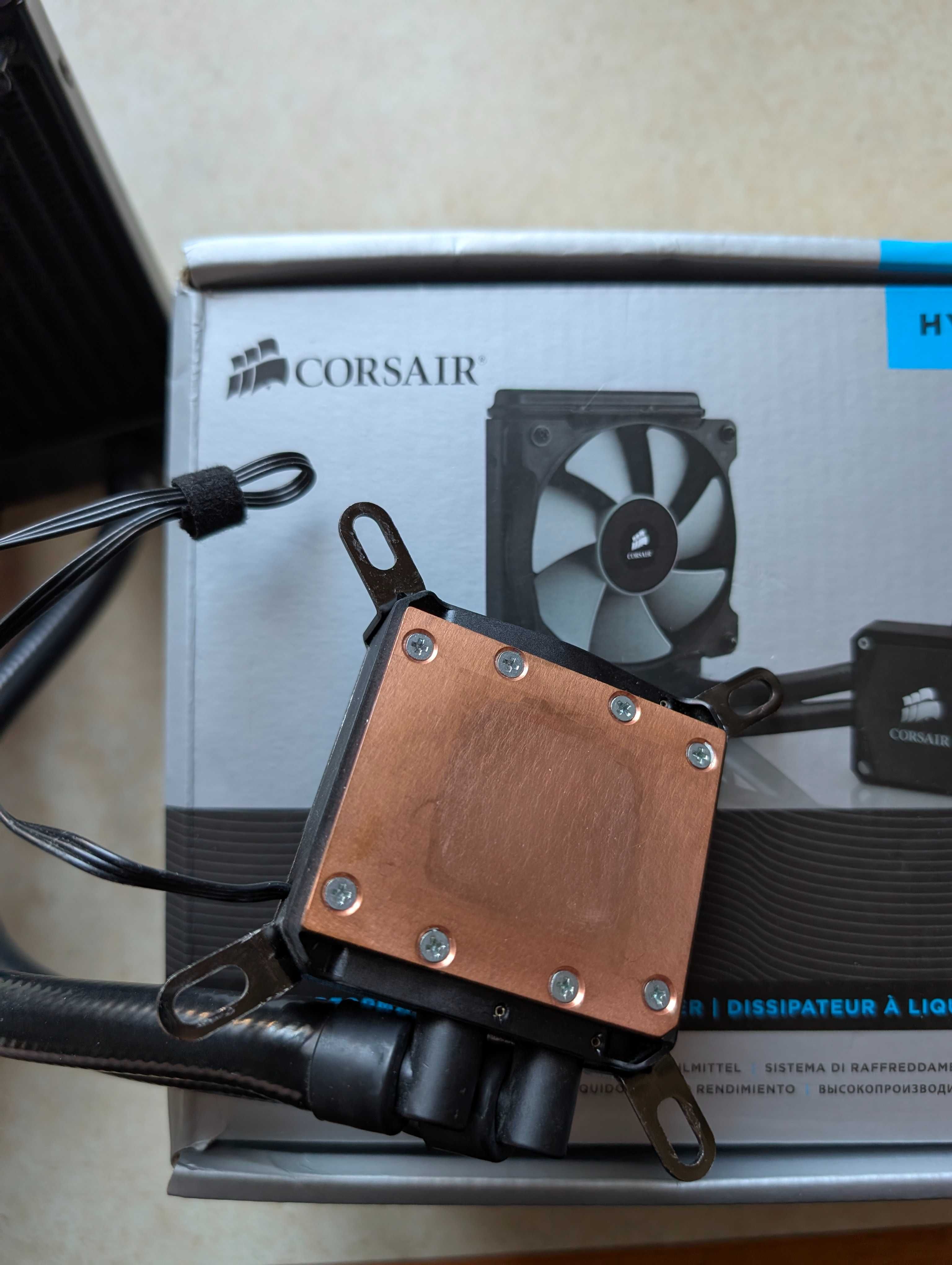 Система водяного охолодження Corsair Hydro H60