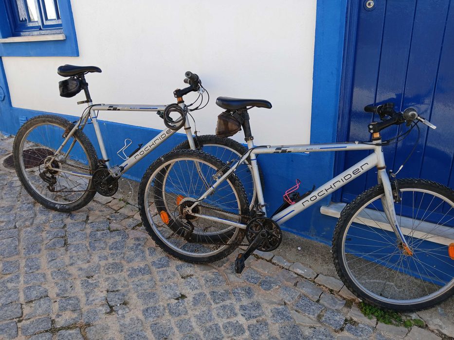 2 Rockrider Mountainbikes