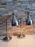 2 piękne lampy stołowe "Barometr" z  IKEA