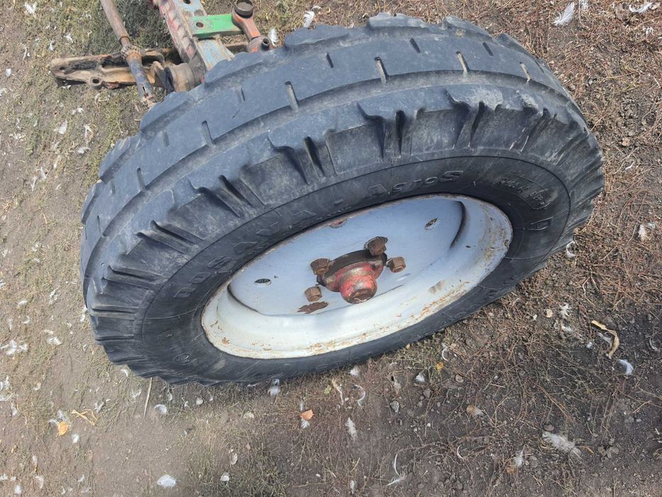 Передня балка мтз 80 в зборі з напіврамою та колесами