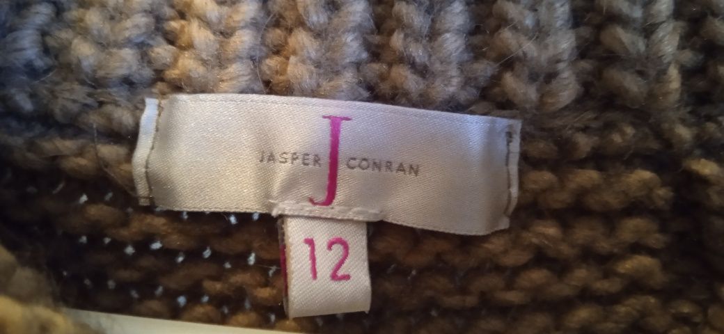 Sweter Jasper Conran 38 wełna
