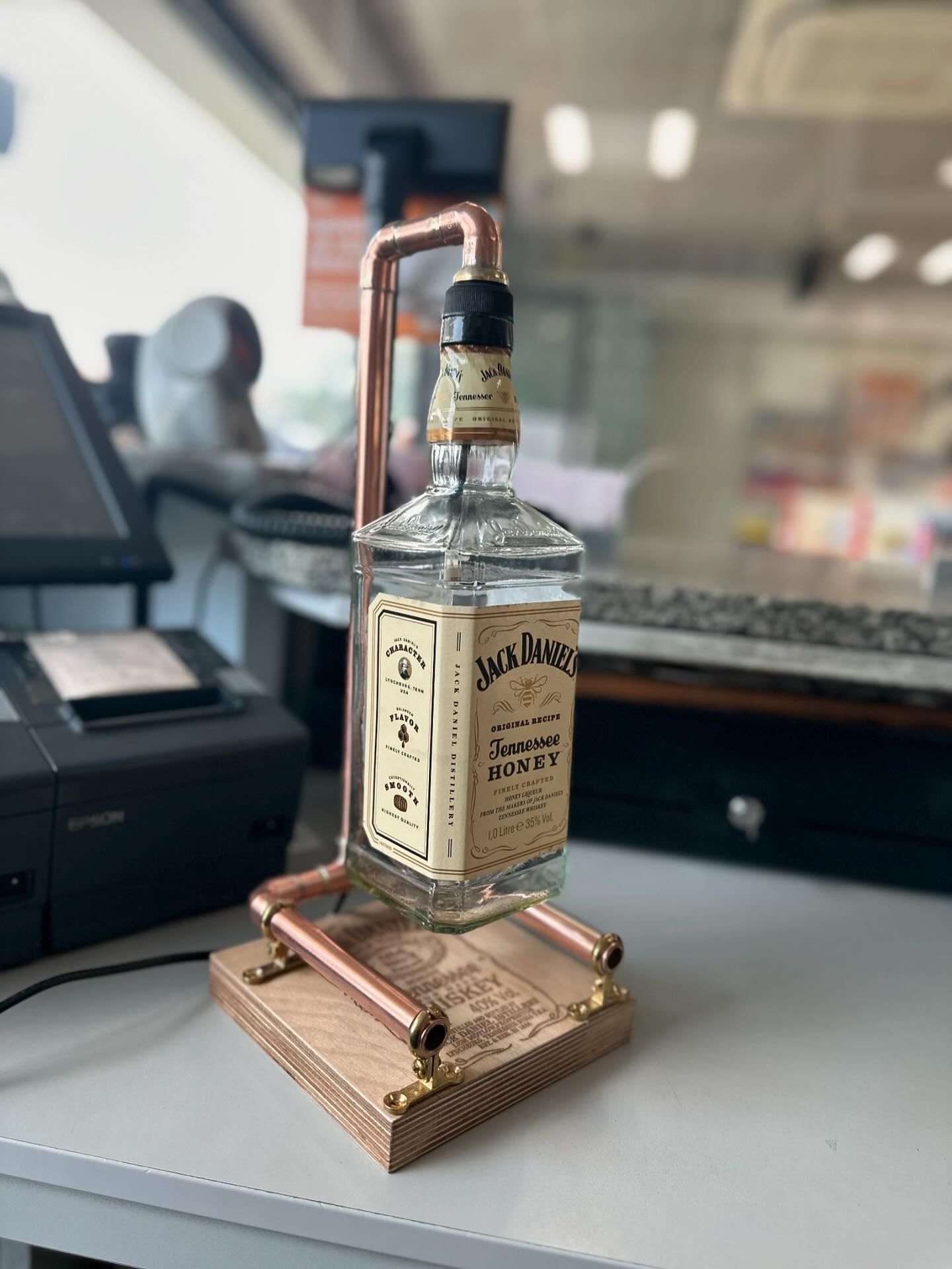 Candeeiro jack daniel's