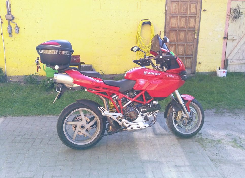 Ducati Multistrada 1000DS