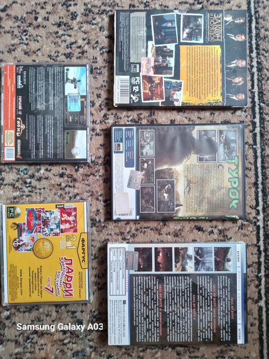 Диски с играми для пк $