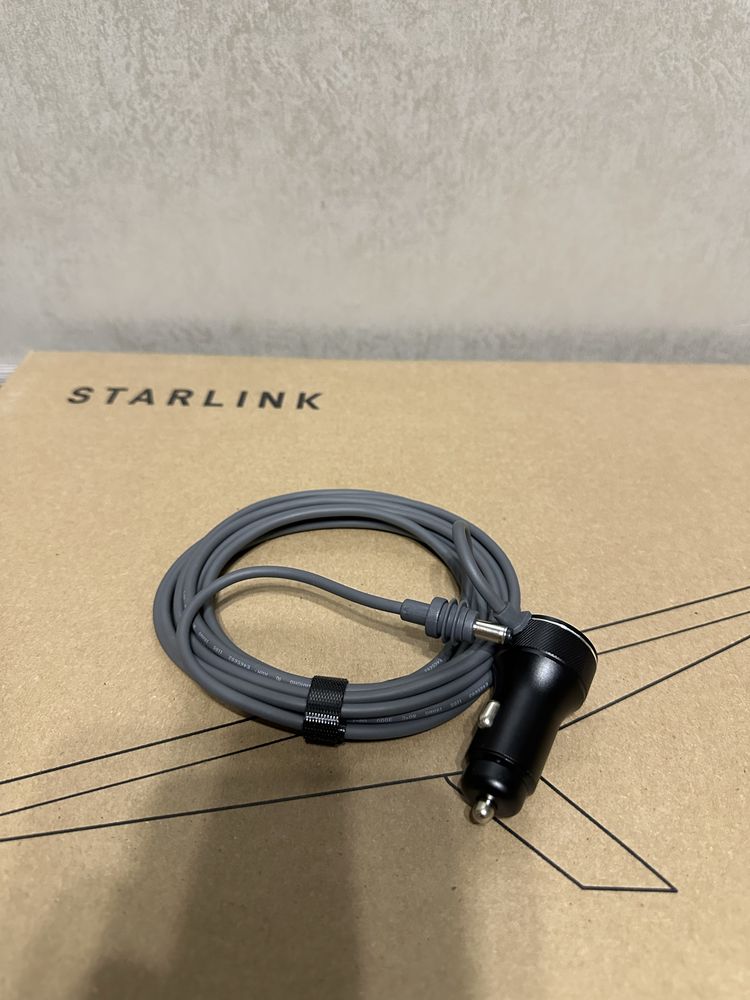 Starlink mini 12v 24v блок живлення