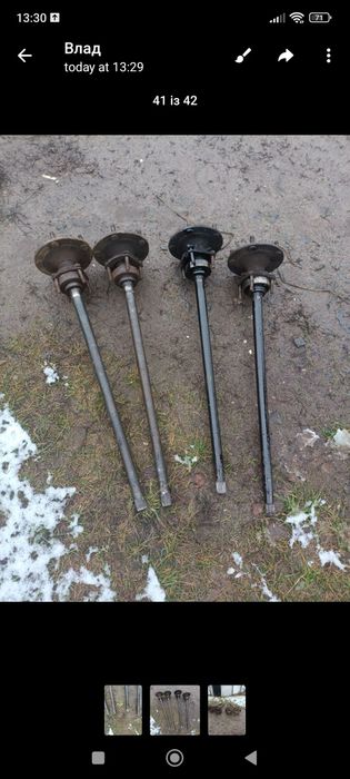 Полуось ваз 2121 нива