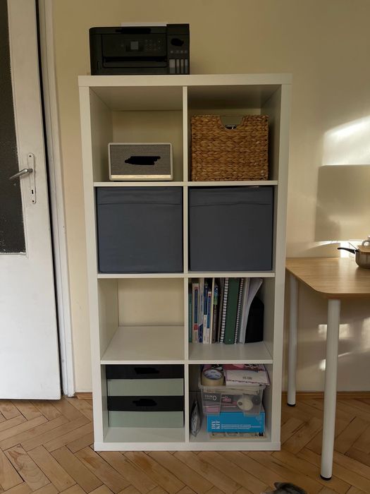 Regał Kallax Ikea