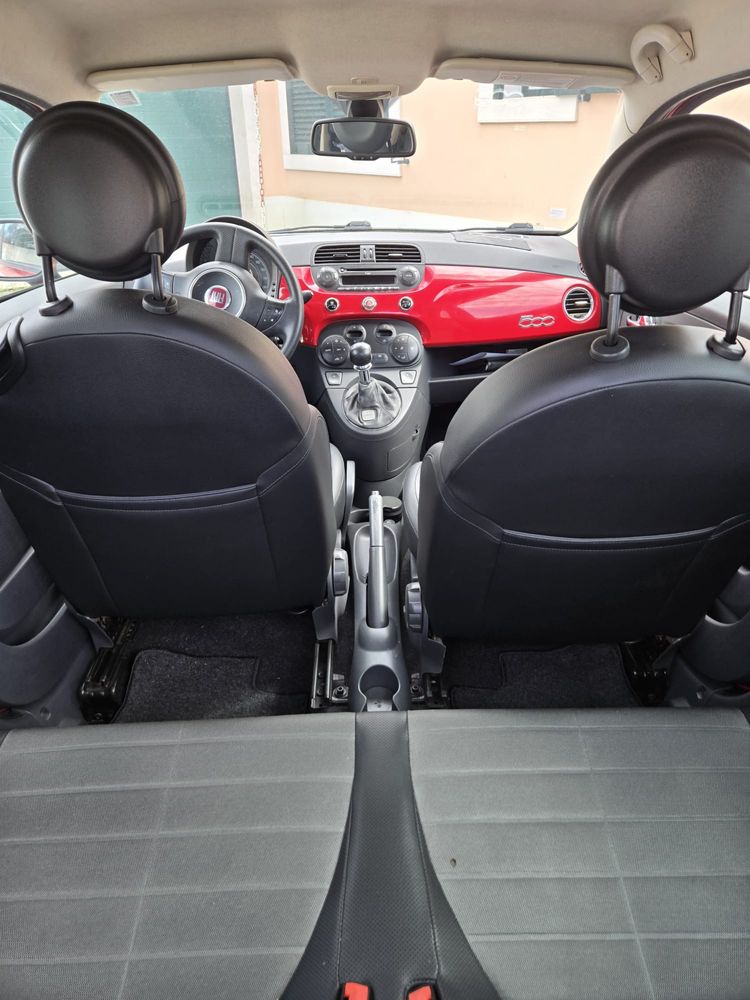 Troco/Vendo Fiat 500 1.3 M-JET SPORT