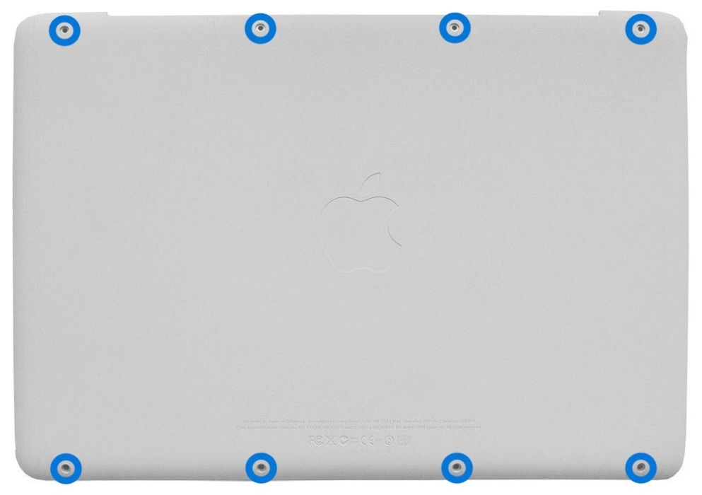 Болты винты нижней крышки Macbook White 13 А1321 A1331 A1342