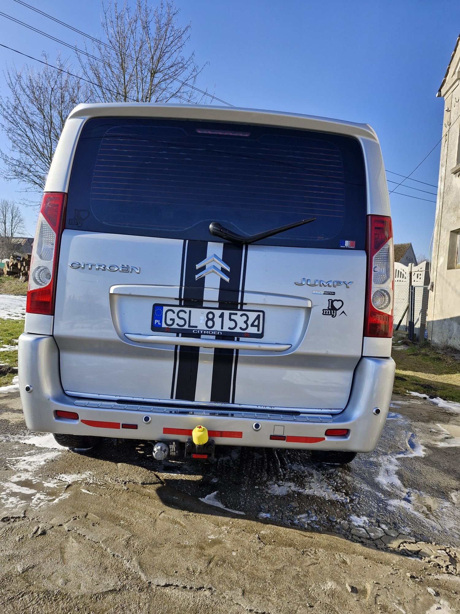 Citroën Jumpy 2.0 hdi 163 km.Jedyny taki !!!