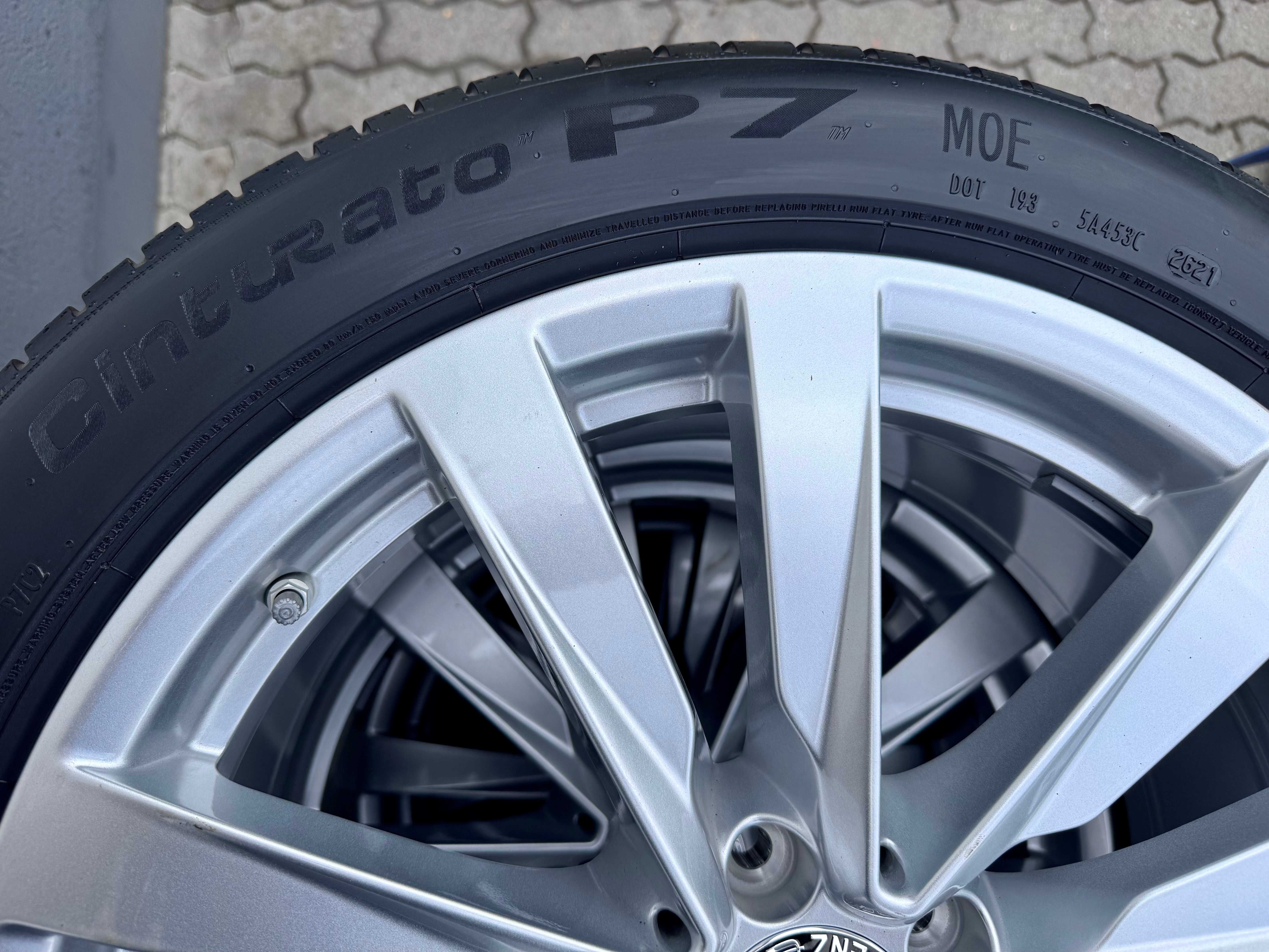 Alufelgi Mercedes S Klasa W223 (też W222 ) Oryginalne 19 Letnie NOWE!