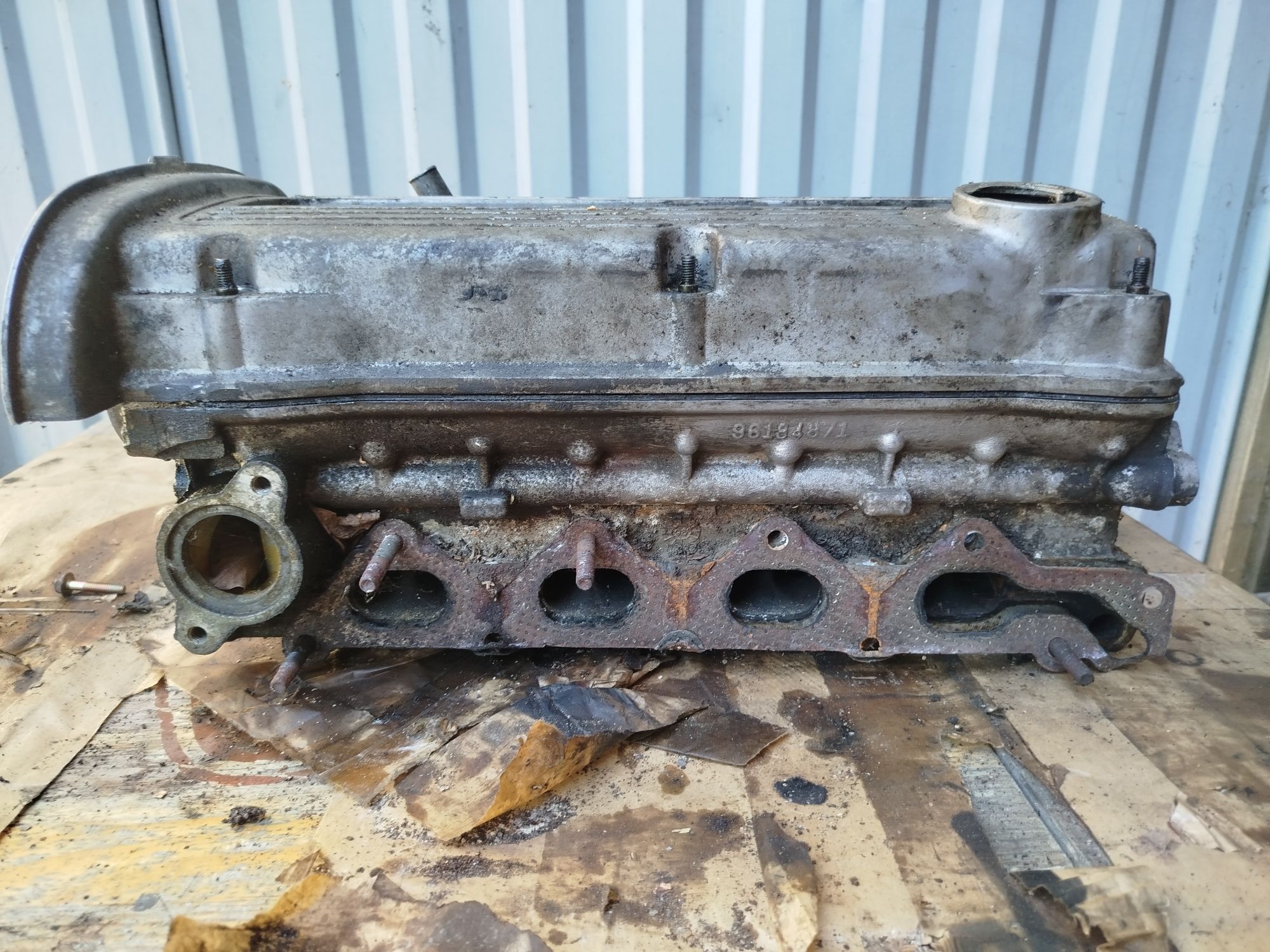 ГБЦ Головка блоку Daewoo Lanos 1.6 Део Ланос 96184871