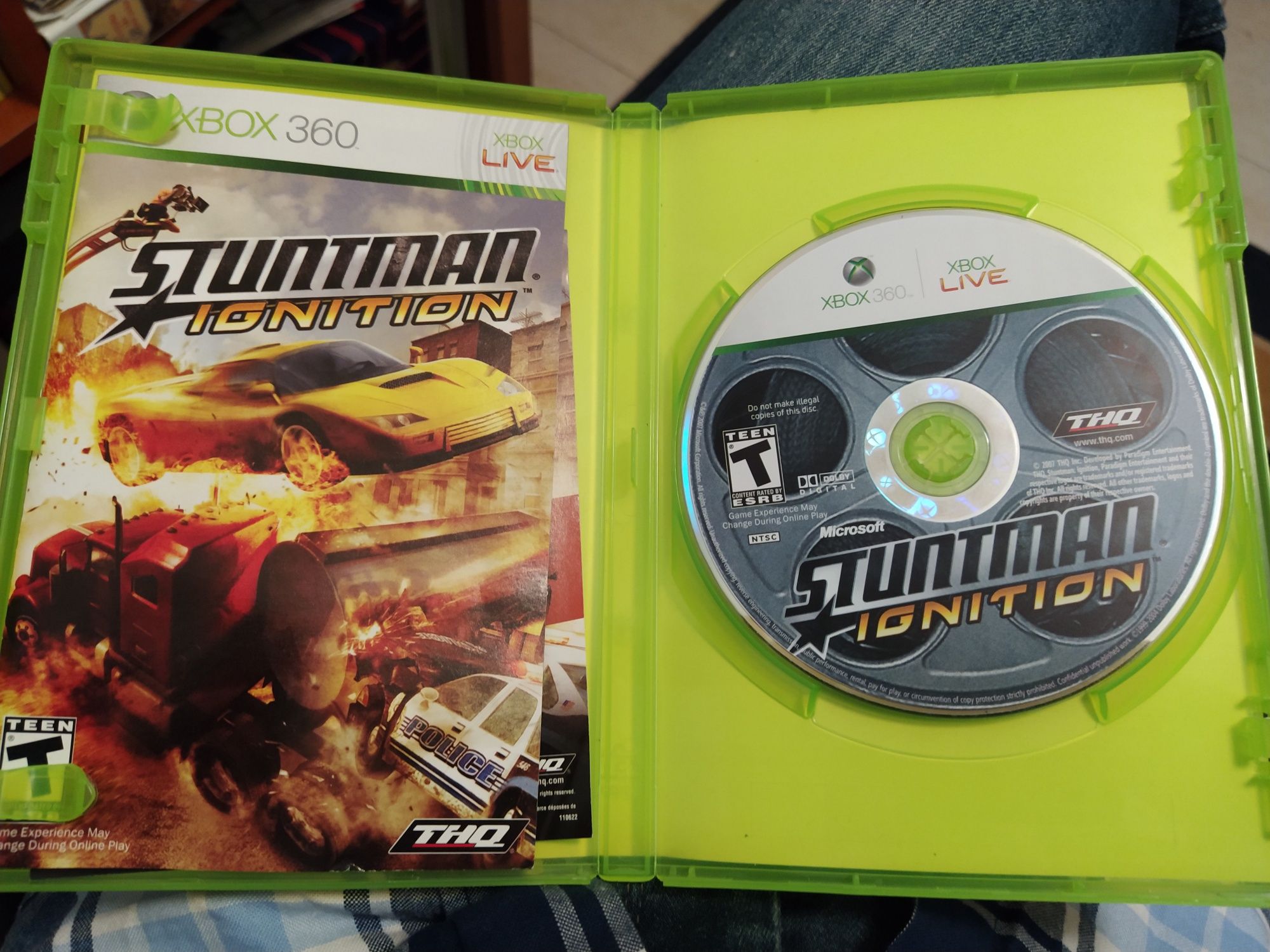 Stuntman Ignition Xbox 360