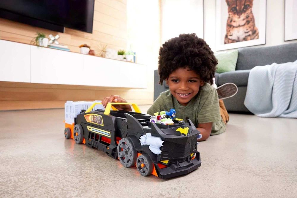 Трек Хот Вилс Бегство Бетмен Hot Wheels RacerVerse Batman Escape HXN21