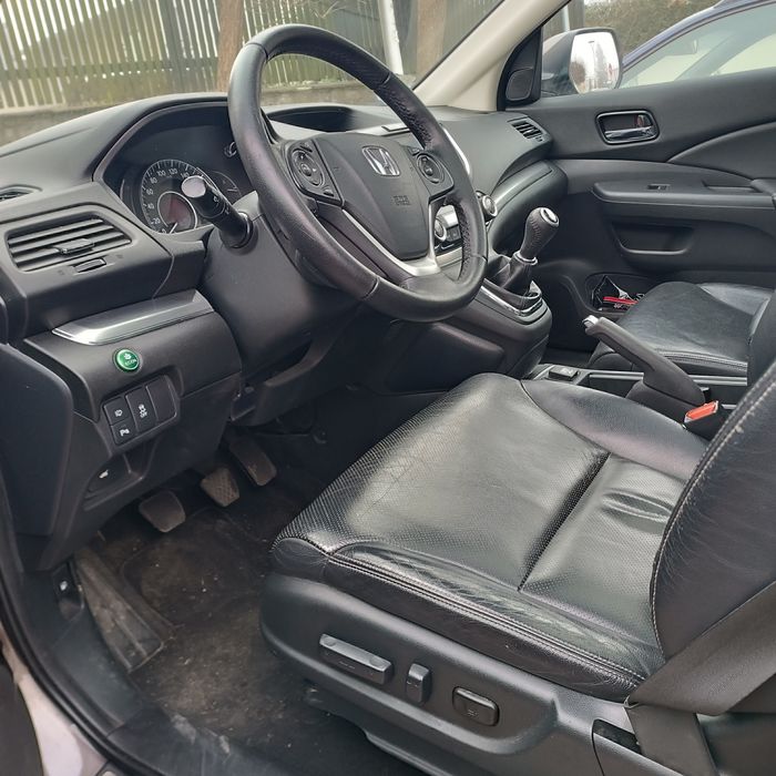 Sprzedam Honda CRV Executive 2016, serwisowana w serwisie Hondy