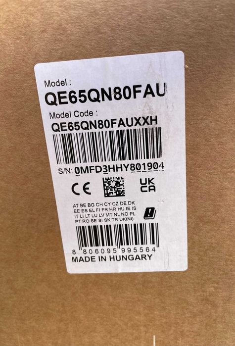 Телевізор Samsung QE65QN80F Нові! Запечатані!