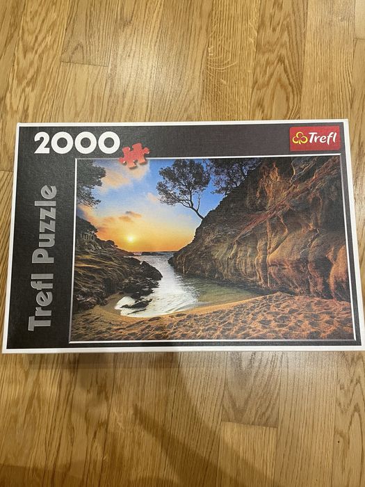 Trefl Puzzle 2000 деталей — НОВЫЙ!