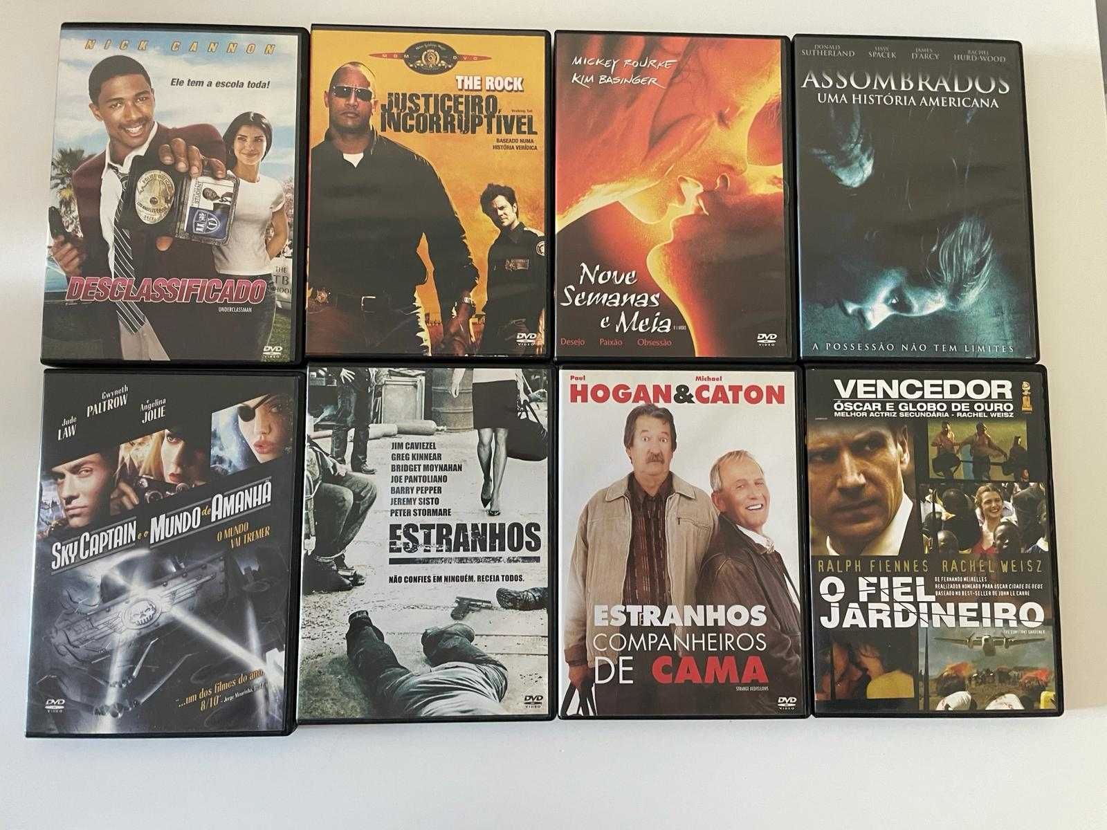 - Coleção de DVDs - BAIXA DE PREÇO