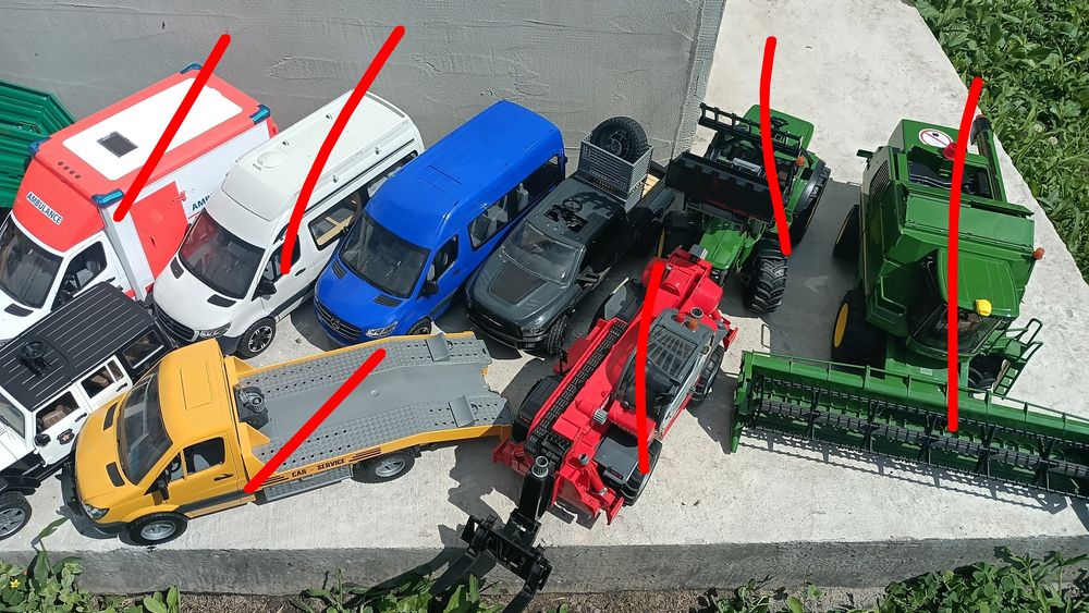 Дитячі іграшки брудер