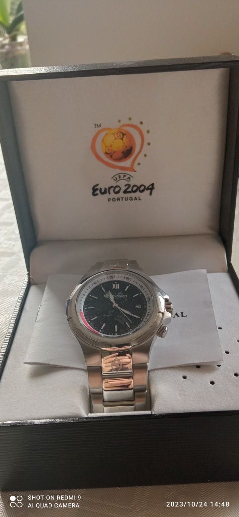 Kolekcjonerski zegarek Euro 2004