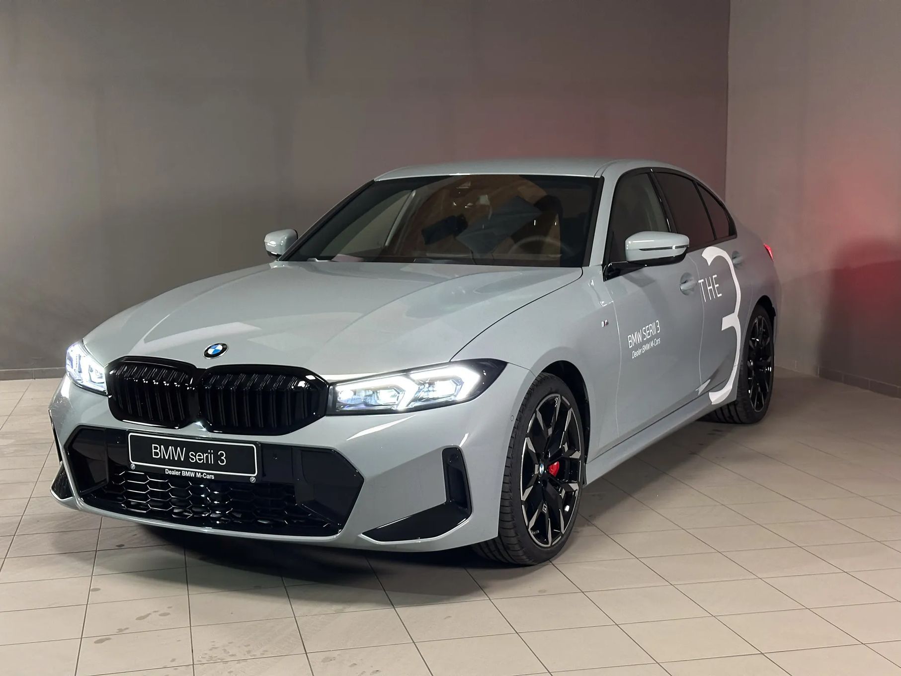 BMW Seria 3 330i xDrive Sedan/ DEMO / M-Cars Libertów
