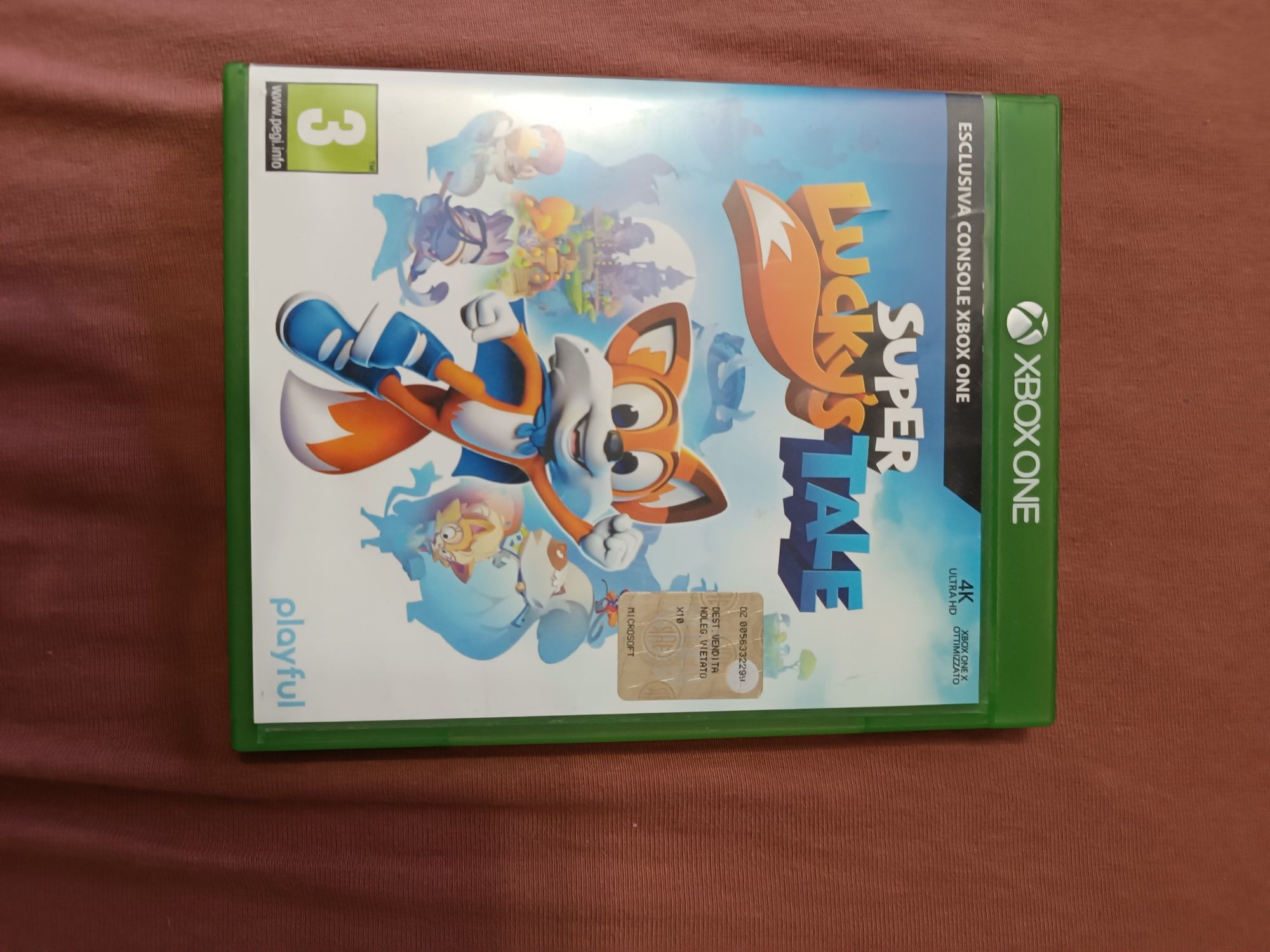 Super Lucky's Tale Xbox one