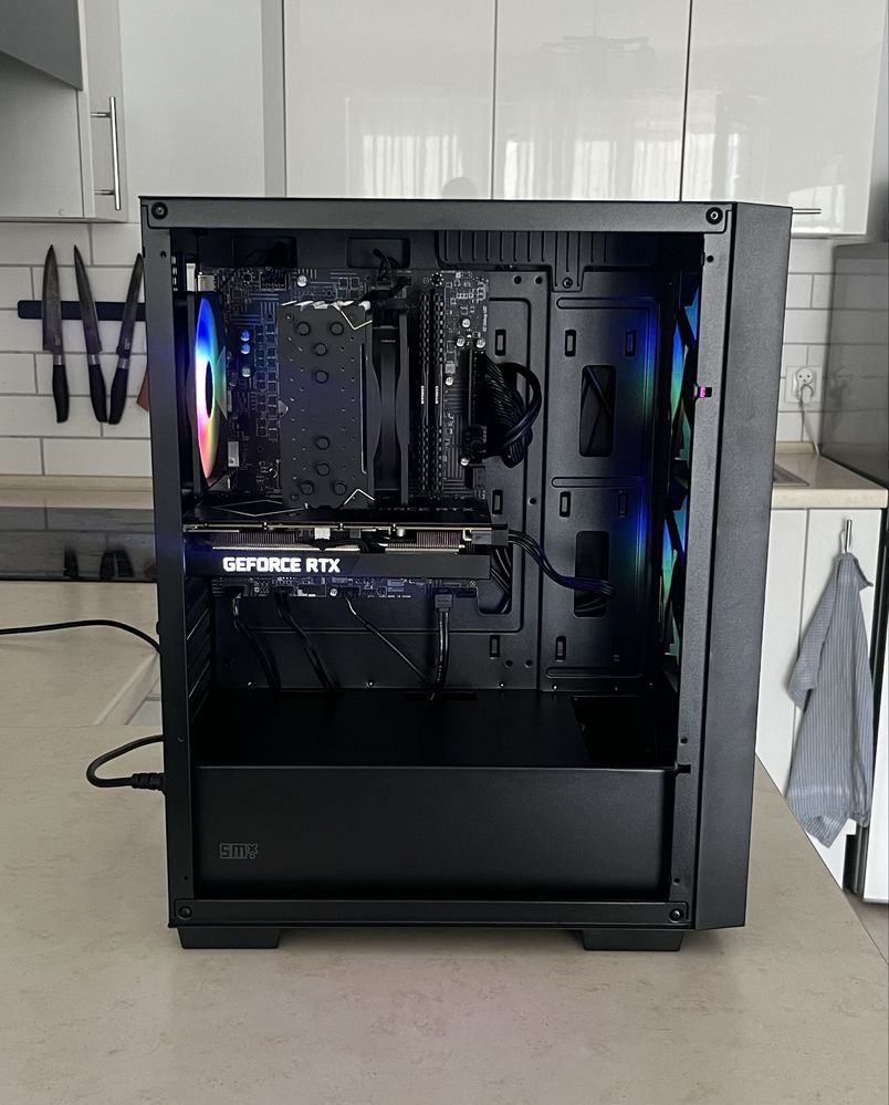 Komputer gamingowy i5-10400f/16gb ddr4/3060ti 8gb/1TB SSD+4tb hdd/850w