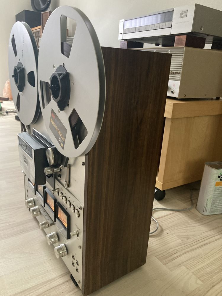 Akai GX 630d SS magnetofon szlupowy quadro.