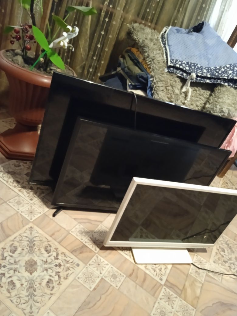 Продам телевизоры смарт и т2