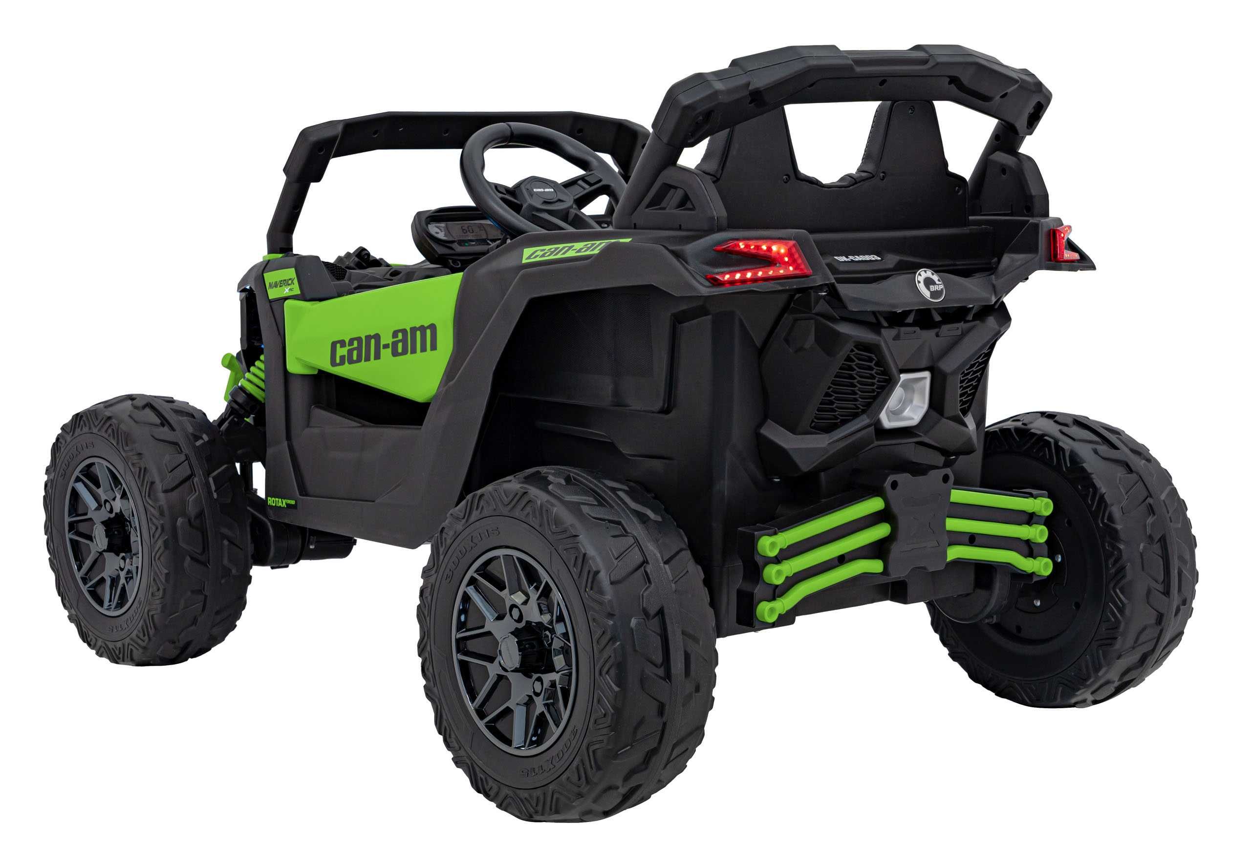 Samochód na akumulator Quad ATV Buggy CAN-AM Maverick 4x200W 24V PILOT