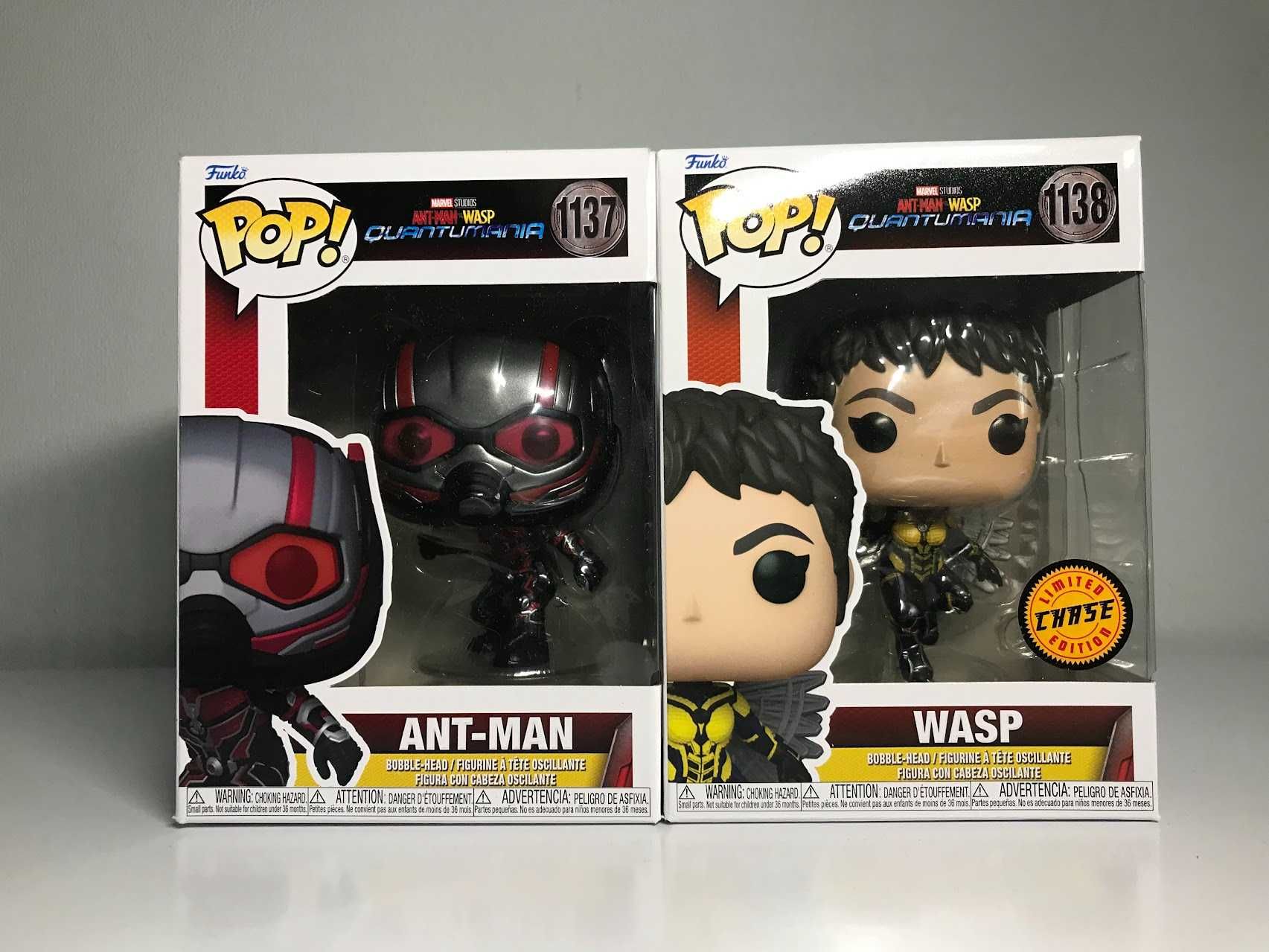 Funko Pop MARVEL, Dr. Doom, Loki, Vision, Ant-Man, Taskmaster, Nebula