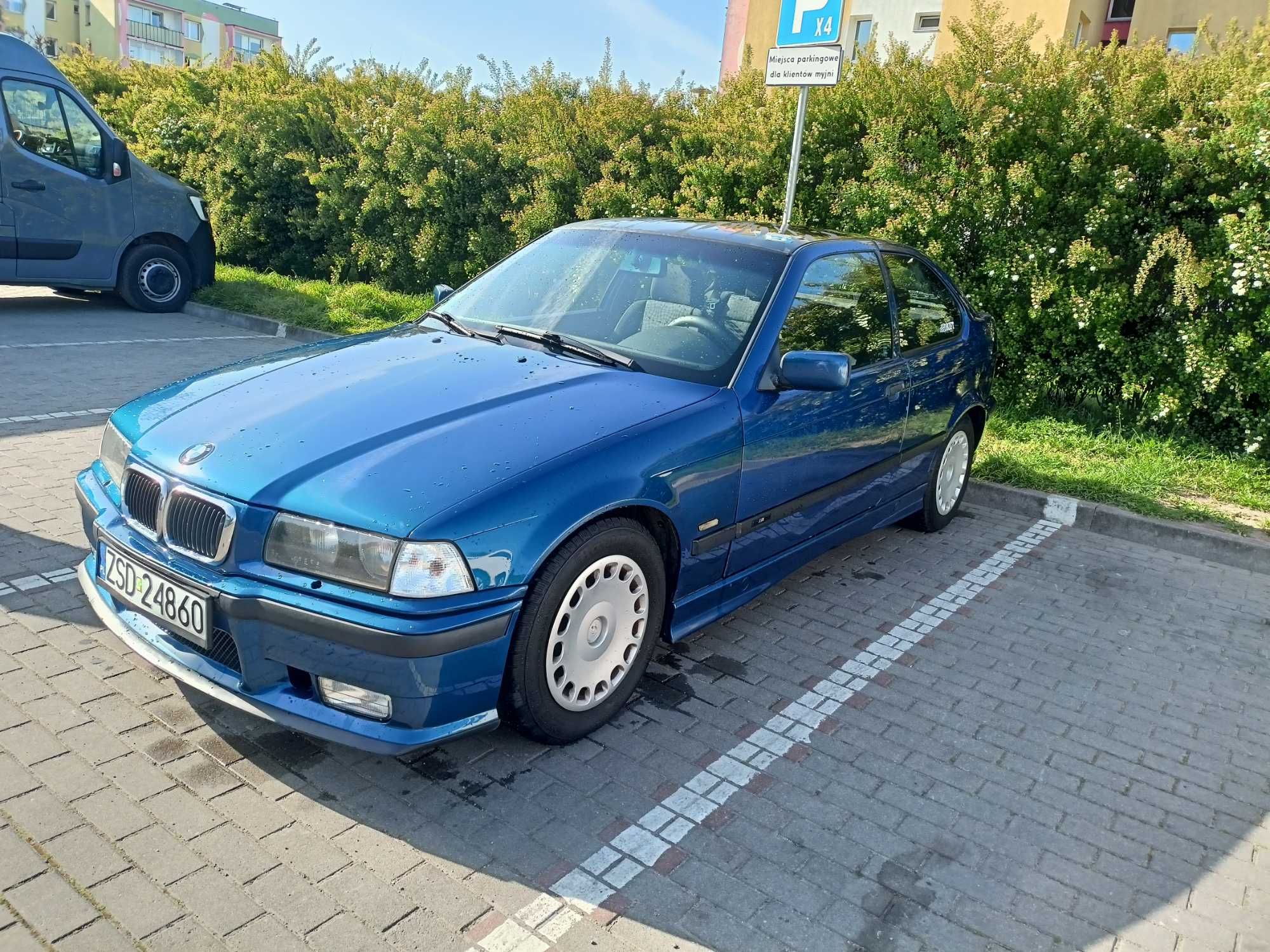 BMW E36 Compact 1.9 M43B19 Mpakiet