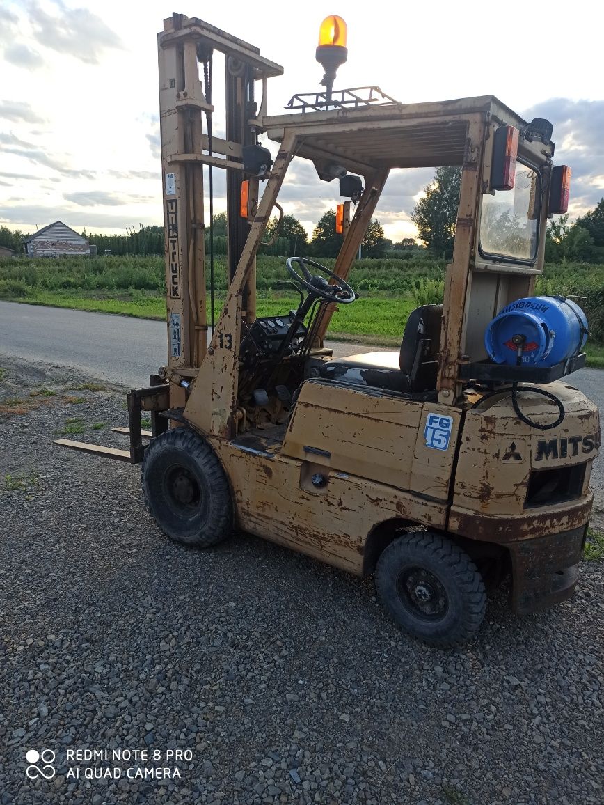 Wózek widłowy Mitsubishi FG15