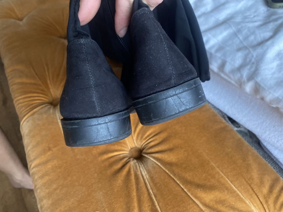Сапоги на низком ходу р 39