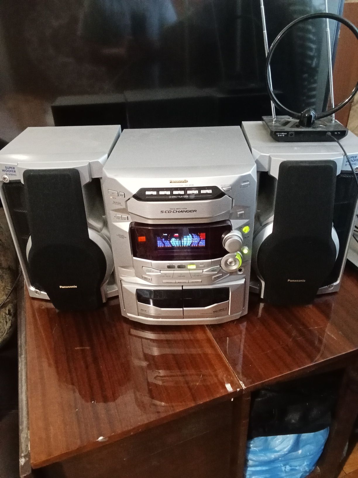Музыкальный центр Panasonic sa-ak28