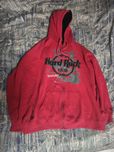Czerwona bluza Hard Rock Cafe Warsaw