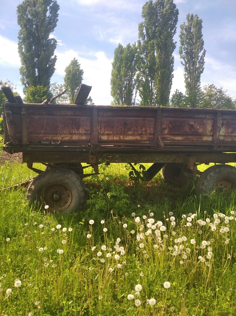 Продам причіп для трактора