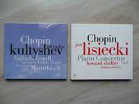 CHOPIN kultyszew lisiecki płyty kompaktowe cd