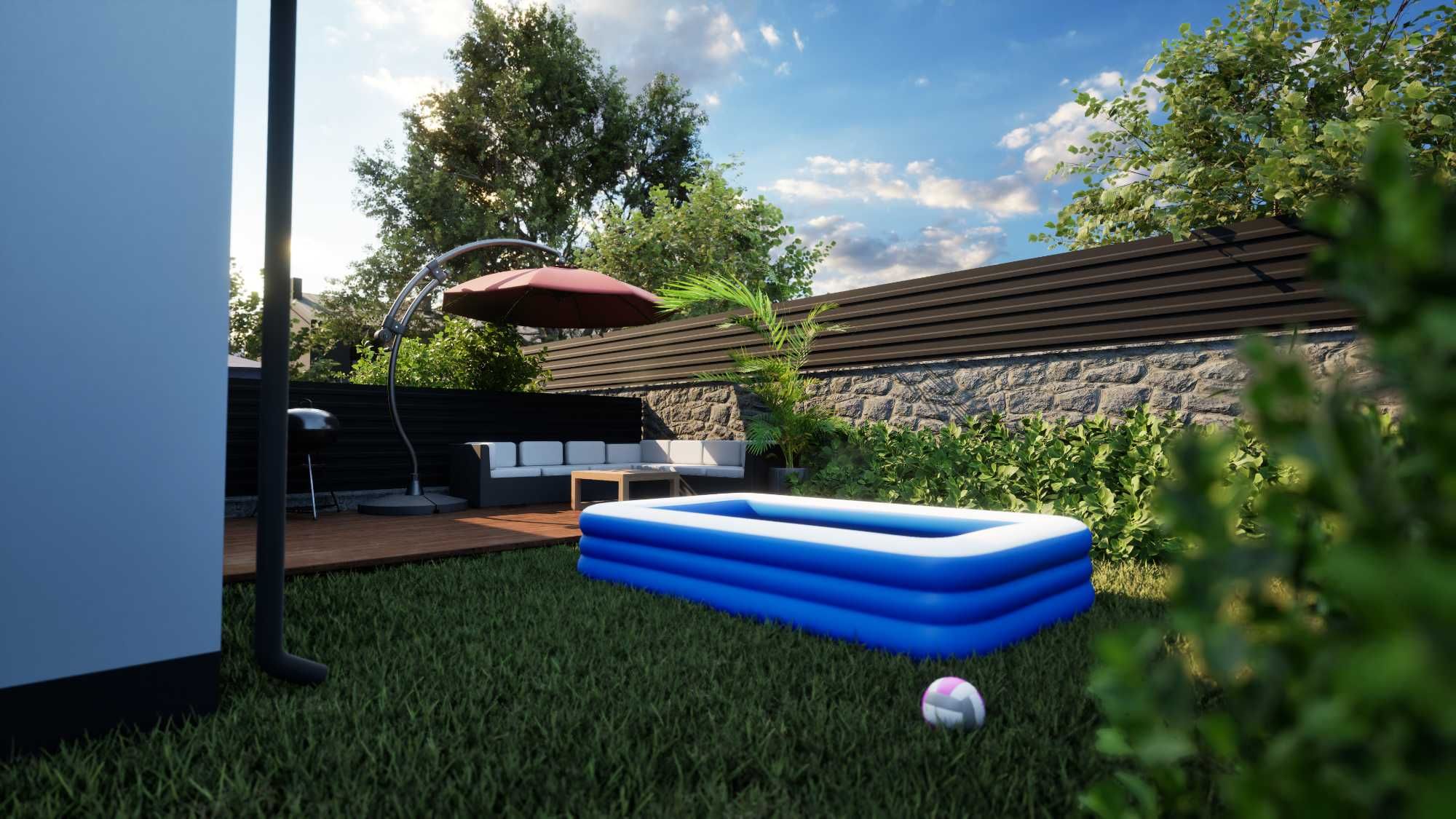 Таунхаус 120к.м в с.Петриків. Котеджне містечко West House Park