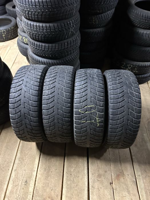 4x opony zimowe 225/65R16C Nokian SnowProof cena za komplet 5mm+ 2021