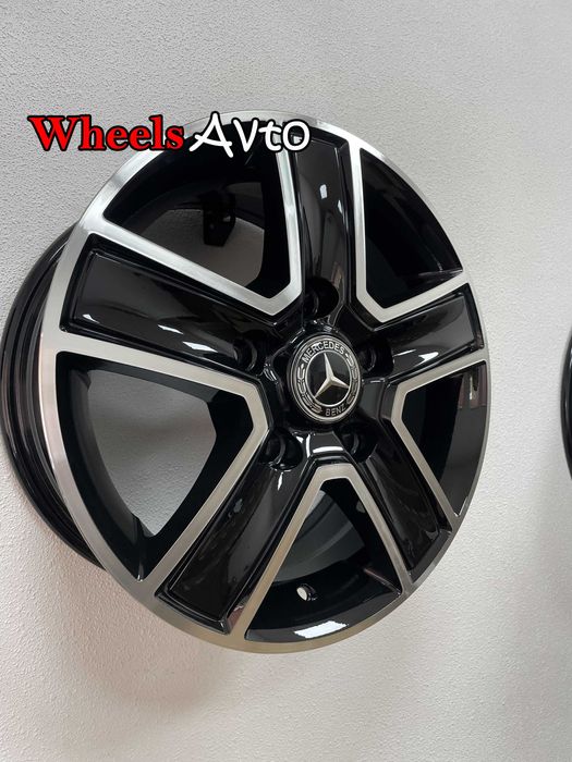 диски R15 5x130 Mercedes Sprinter LT нагрузка 1250 в наличии