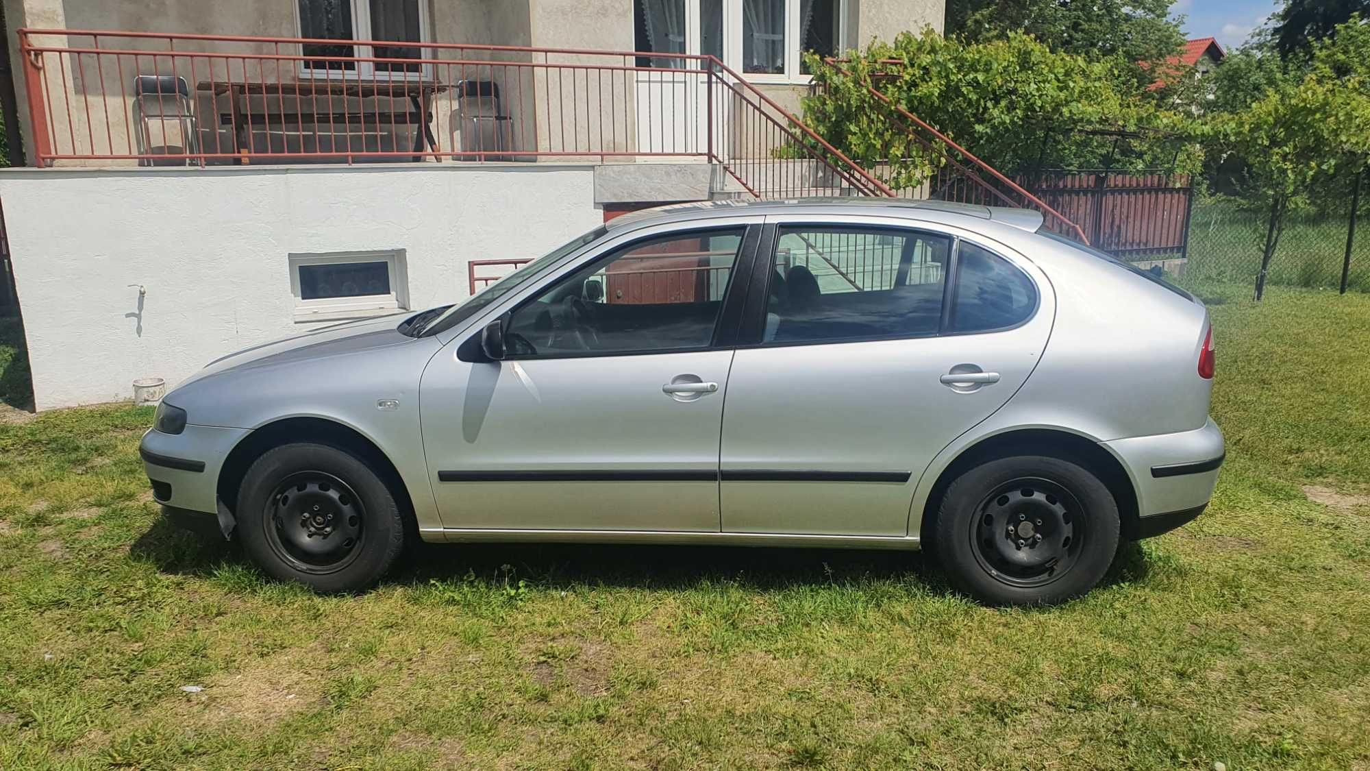 Seat Leon 1M1 1.6 SR 2001 •146 767 km •Bez rdzy •Sprowadzony z Niemiec