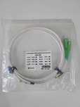 Patchcord światłowodowy LC/UPC-SC/APC G.657A2 DUPLEX 2M 3.0mm NOWY