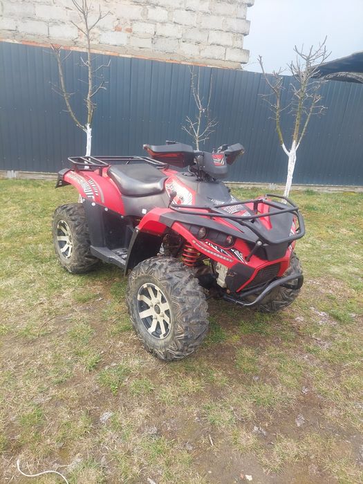 Quad linhai 410 S 4x4 hytrack 2016r