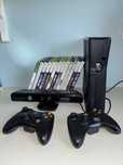 Konsola Xbox 360 z Kinectem + akcesoria + 13 gier