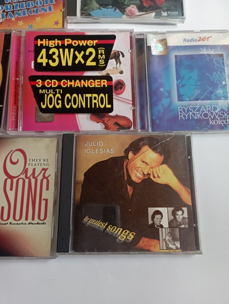 Płyty CD z. Muzyką 10sz