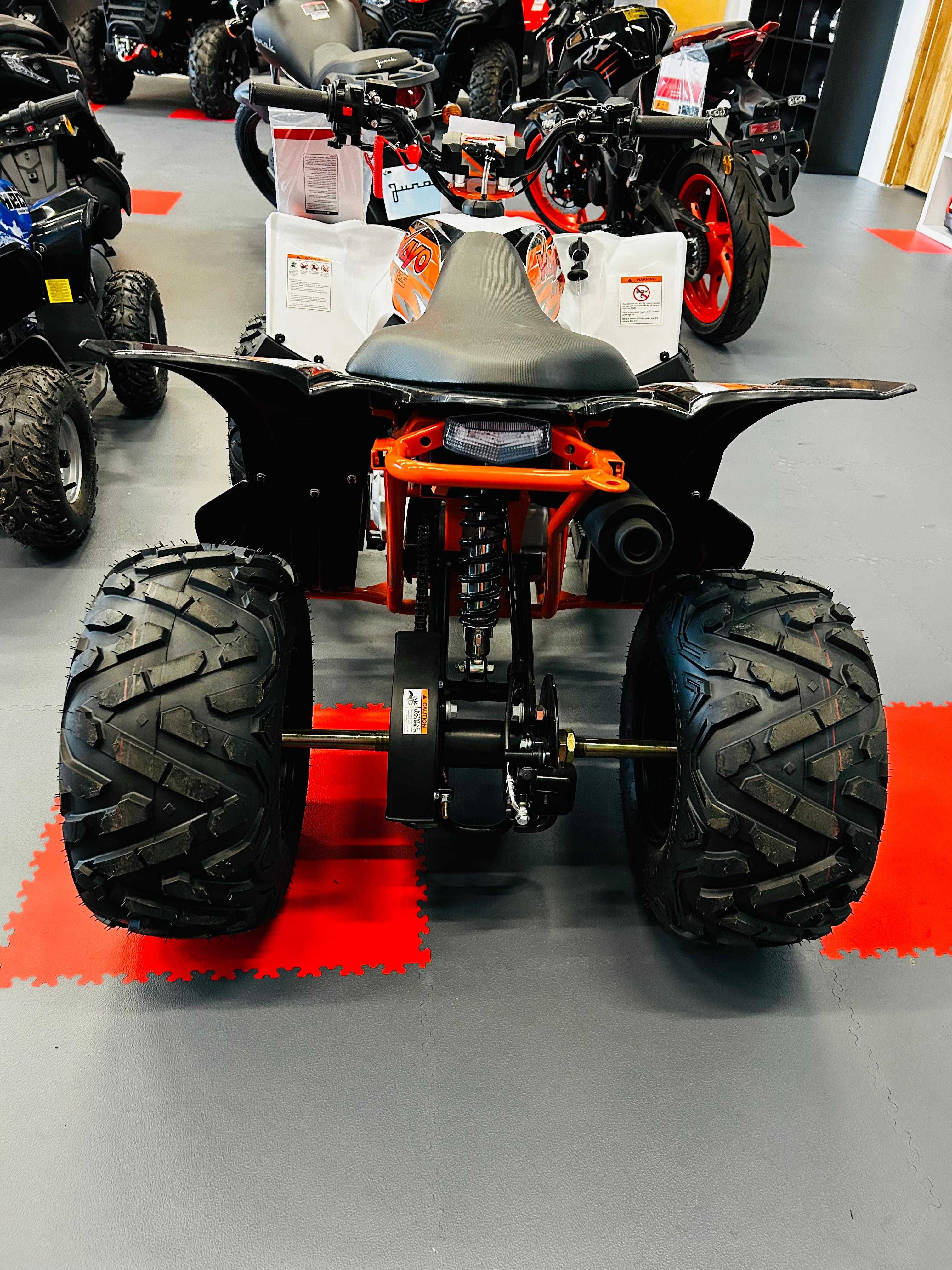 Quad Kayo AT125 dla dzieci, nowy, trwały, najlepszy wybór QuadON